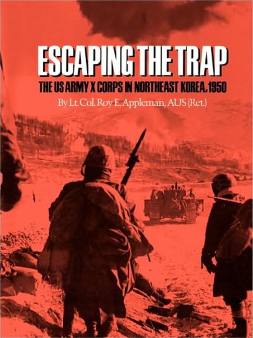 Title details for Escaping the Trap by Roy E. Appleman - Wait list